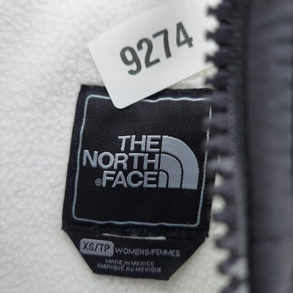the north face polartec full zip fleece sweater XS - Picture 4 of 11